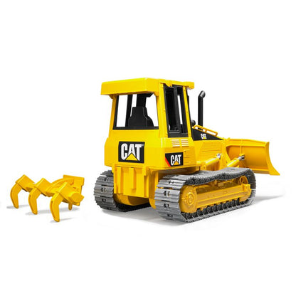 Bruder Construction Caterpillar Track-Type Tractor with Ripper