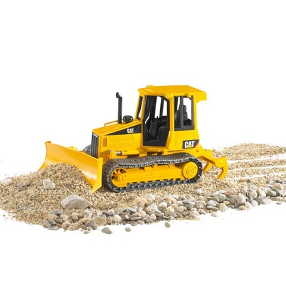Bruder Construction Caterpillar Track-Type Tractor with Ripper