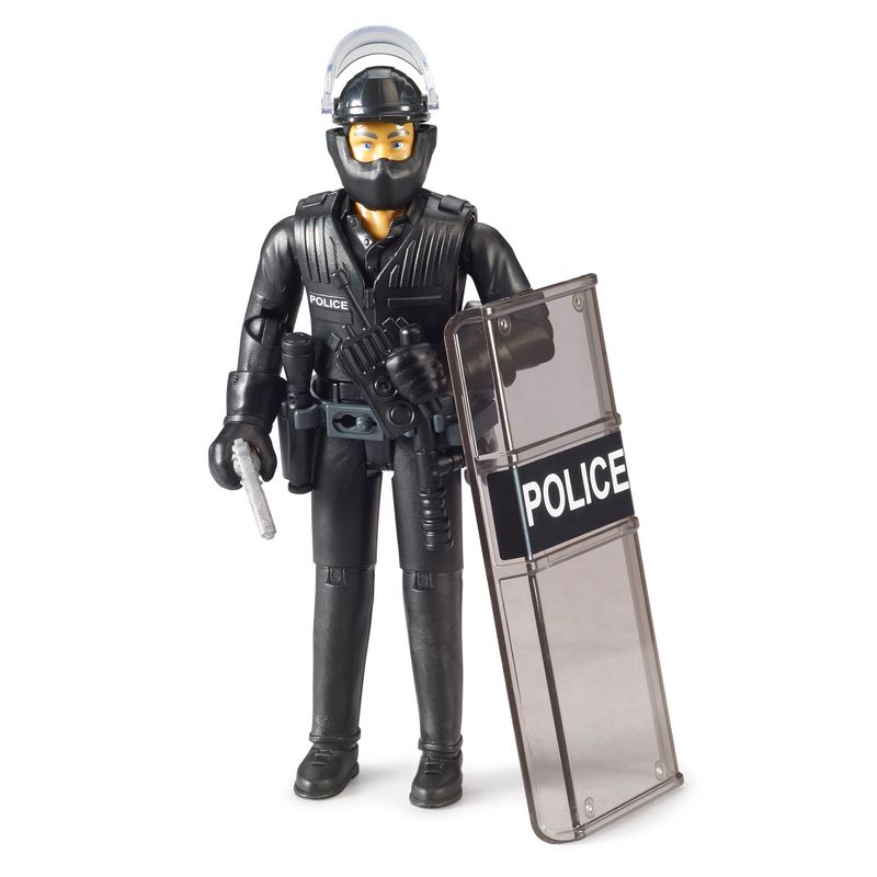 Bruder bworld Police Special Forces with accessories