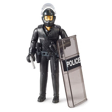 Bruder bworld Police Special Forces with accessories