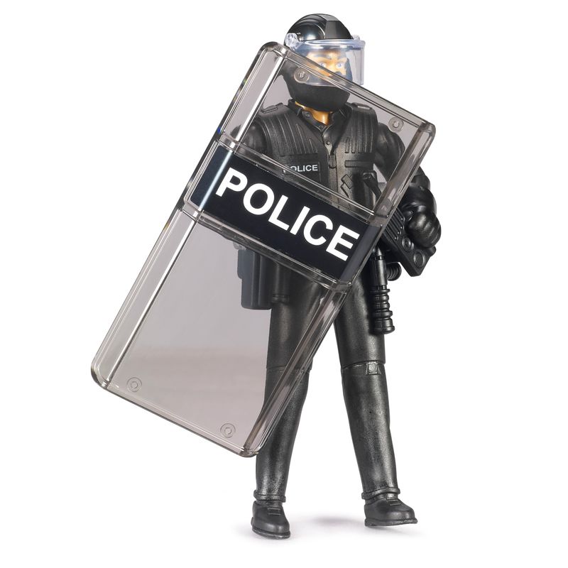 Bruder bworld Police Special Forces with accessories