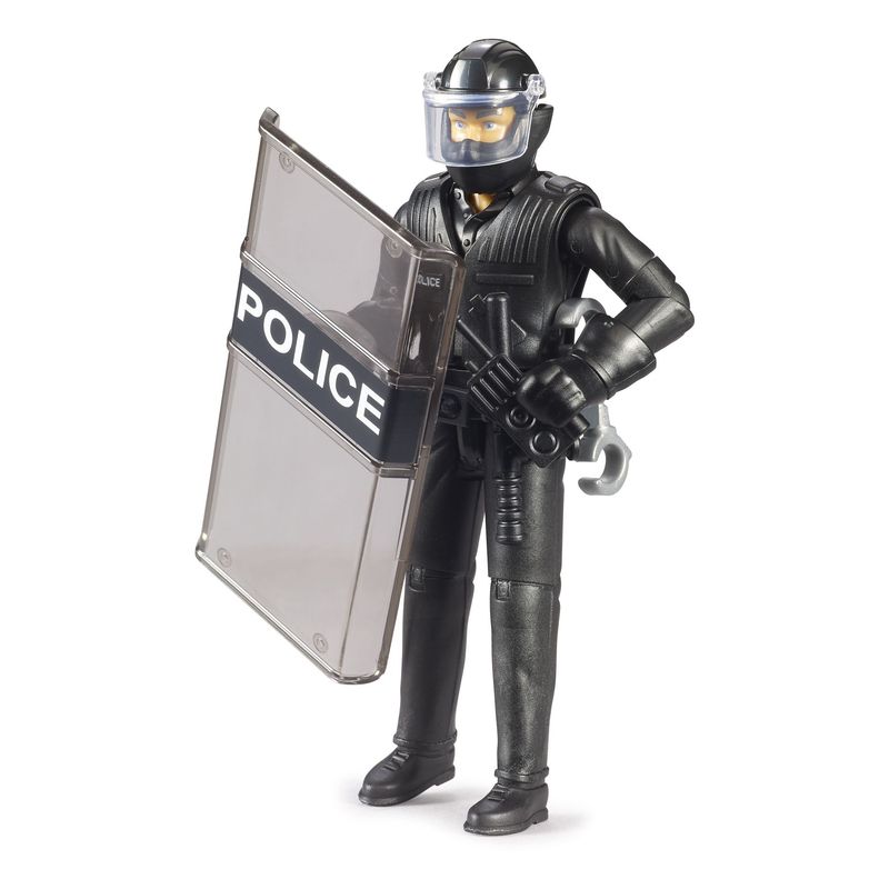 Bruder bworld Police Special Forces with accessories