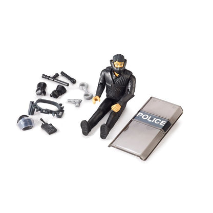 Bruder bworld Police Special Forces with accessories