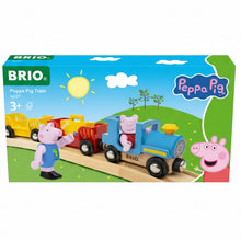 BRIO Peppa Pig Train 5 pieces