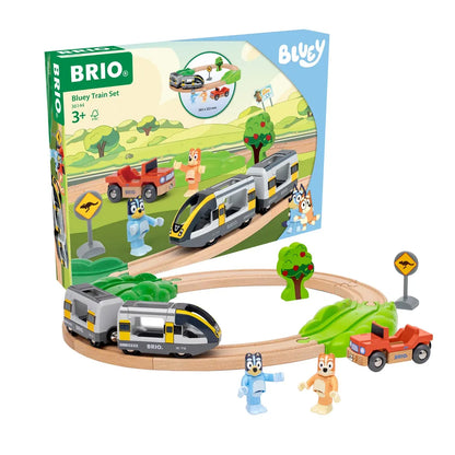 BRIO Bluey Train Set 15 pieces