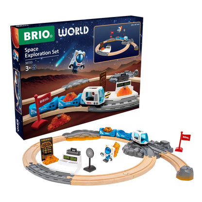 BRIO Space Exploration Set 22 pieces