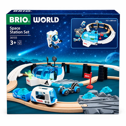 BRIO Space Station Set 40 pieces