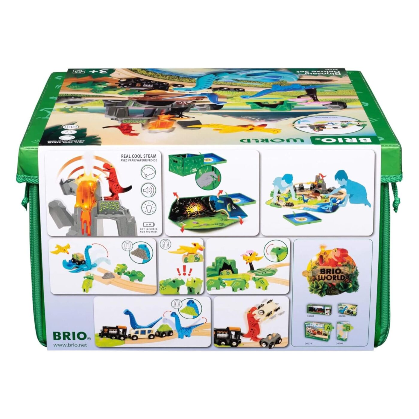 BRIO Dinosaur Deluxe Set 45 pieces