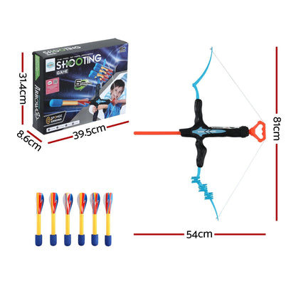 Keezi Kids Bow and Arrow Set Outdoor Sport Game Archery Toys 6 Arrows Children Gifts