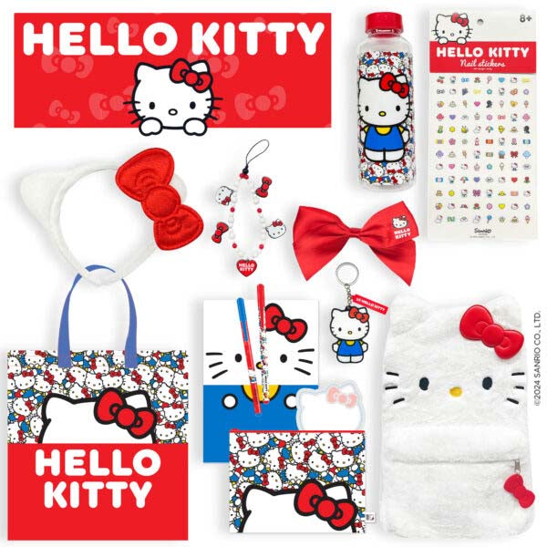 Hello Kitty Red Showbag S4