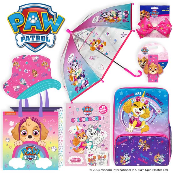Paw Patrol Skye Showbag S5