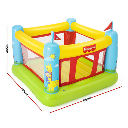 Bestway Kids Inflatable Jumping Castle Trampoline House 173cmx175cmx135cm