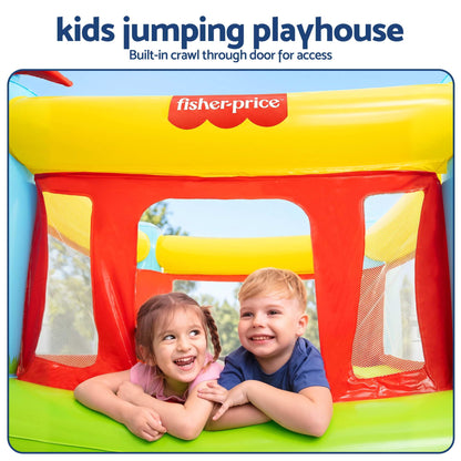 Bestway Kids Inflatable Jumping Castle Trampoline House 173cmx175cmx135cm