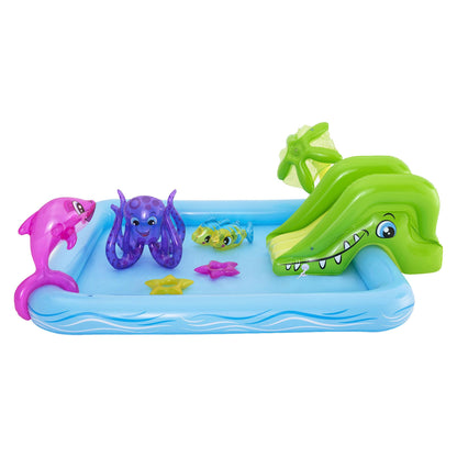Bestway Kids Pool 239x206x86cm Inflatable Above Ground Play Pools 308L