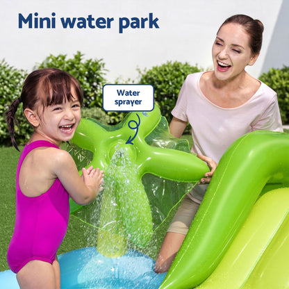 Bestway Kids Pool 239x206x86cm Inflatable Above Ground Play Pools 308L
