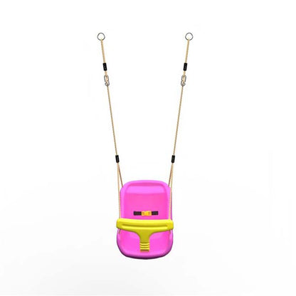 Plum Pink Baby Seat with Extension