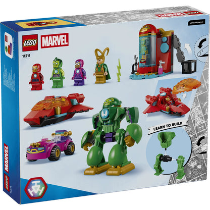 LEGO Marvel Loki vs. Team Iron Man 11211