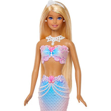 Barbie Bubble Sparkle Mermaid