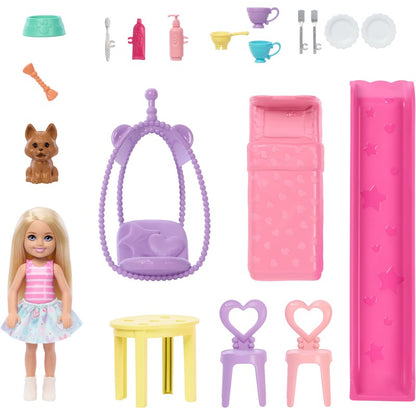 Barbie Club Chelsea Pop-Up House