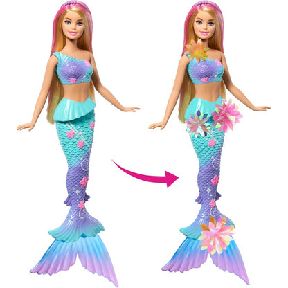 Barbie Flower Magic Mermaid