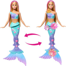Barbie Flower Magic Mermaid