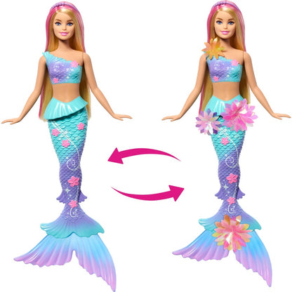 Barbie Flower Magic Mermaid