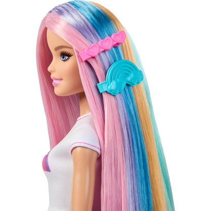 Barbie Rainbow Sparkle Hair Doll