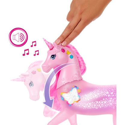 Barbie Sparkle Lights Unicorn