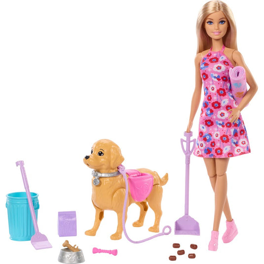 Barbie Walk & Potty Pup