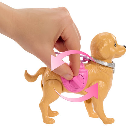 Barbie Walk & Potty Pup