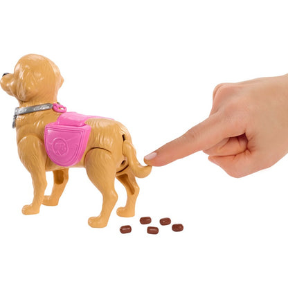 Barbie Walk & Potty Pup