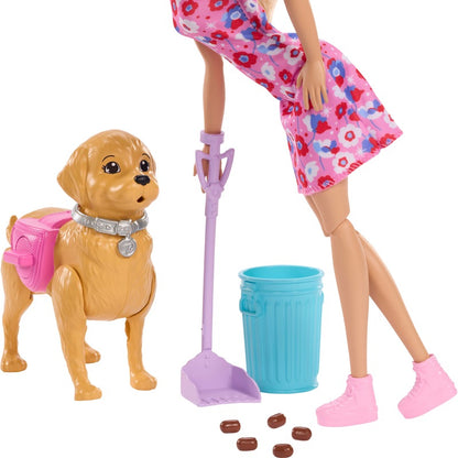 Barbie Walk & Potty Pup