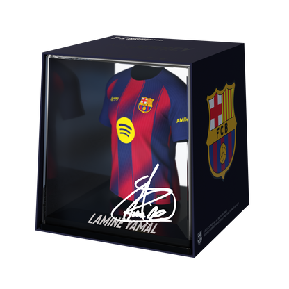 My Jersey 10cm Display Box - Lamine Yamal