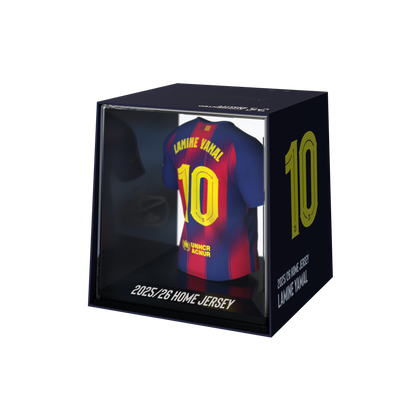 My Jersey 10cm Display Box - Lamine Yamal