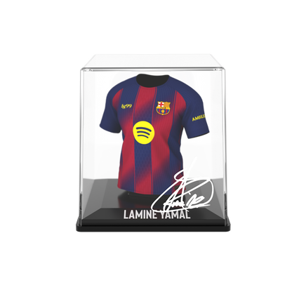 My Jersey 10cm Display Box - Lamine Yamal