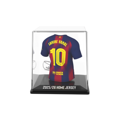 My Jersey 10cm Display Box - Lamine Yamal