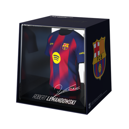 My Jersey 10cm Display Box Robert Lewandowski