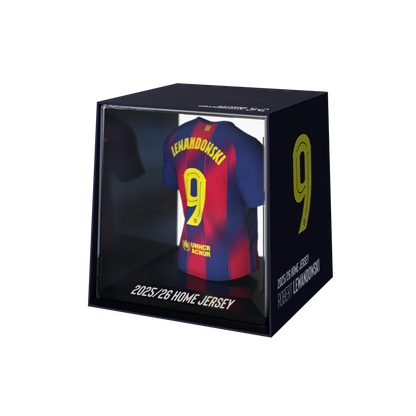 My Jersey 10cm Display Box Robert Lewandowski