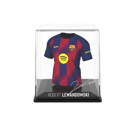 My Jersey 10cm Display Box Robert Lewandowski