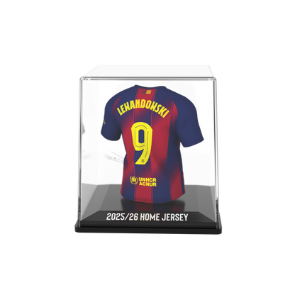 My Jersey 10cm Display Box Robert Lewandowski