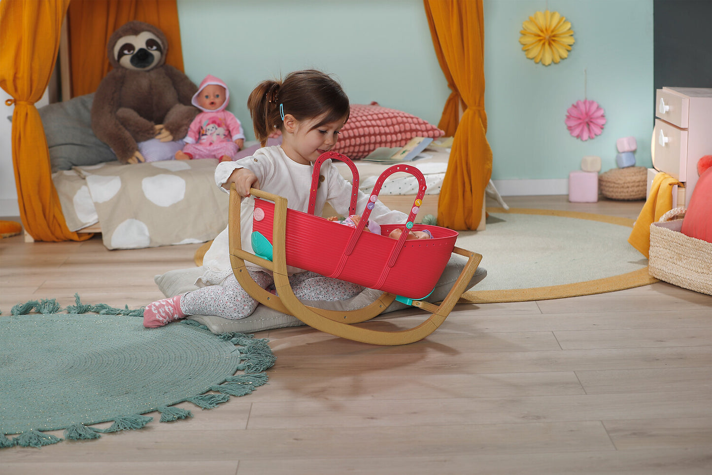 BABY born 3 in 1 Bassinet Pinplay