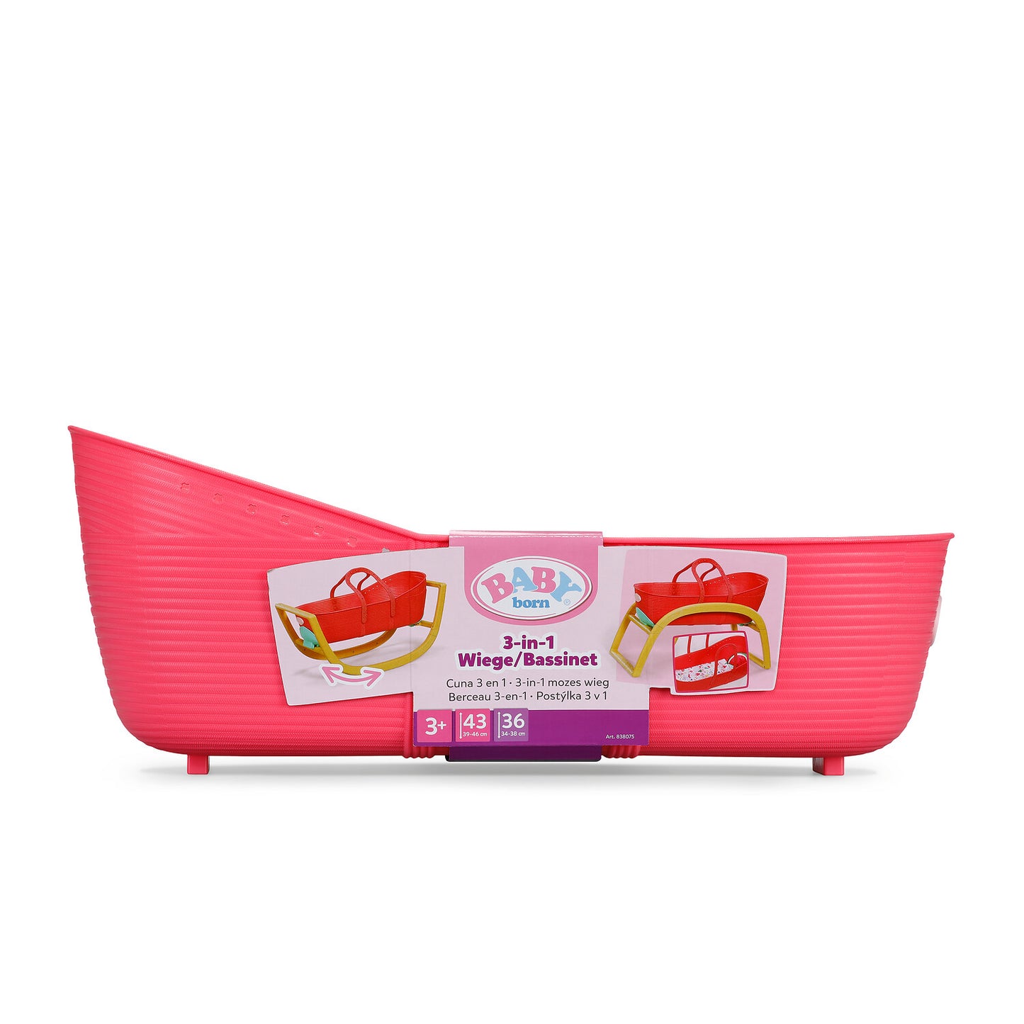 BABY born 3 in 1 Bassinet Pinplay