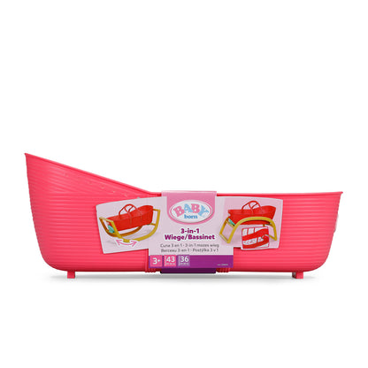 BABY born 3 in 1 Bassinet Pinplay