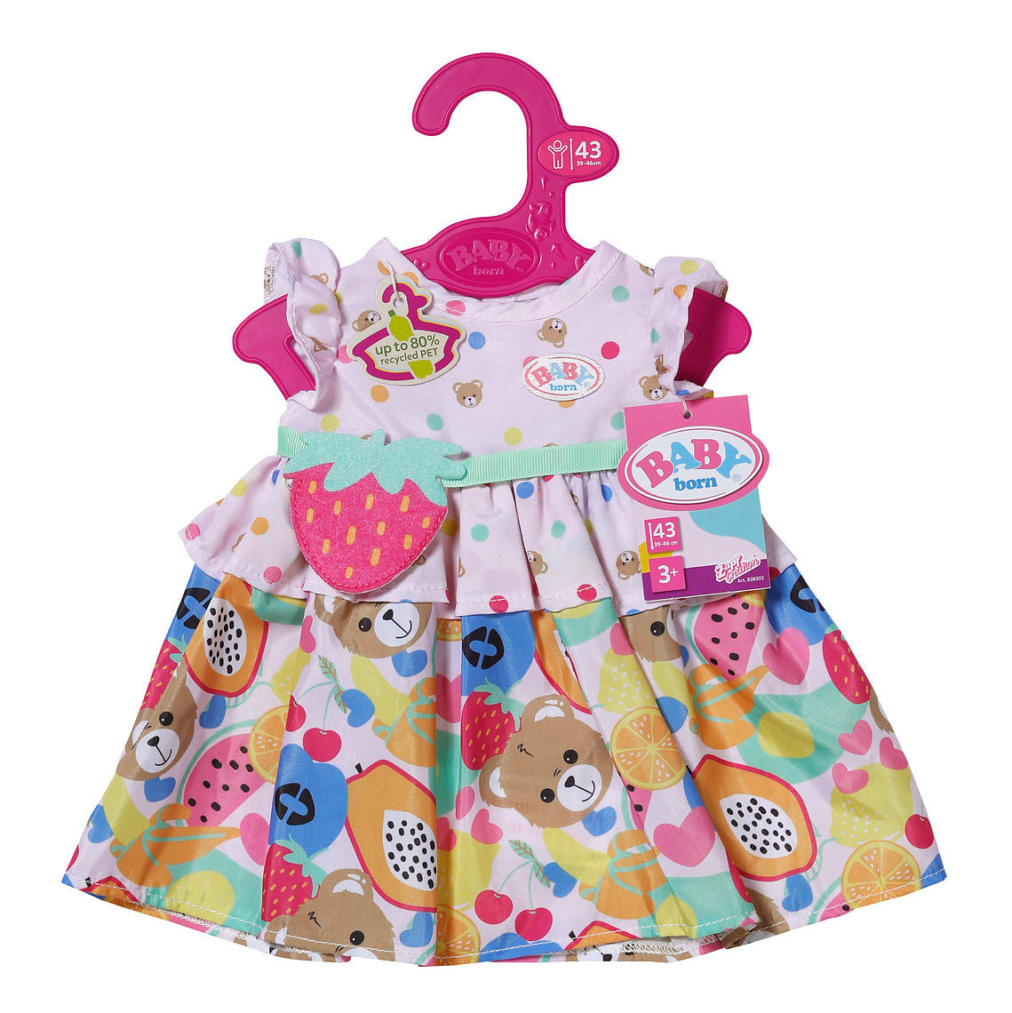 BABY born Dress Fruit 43cm