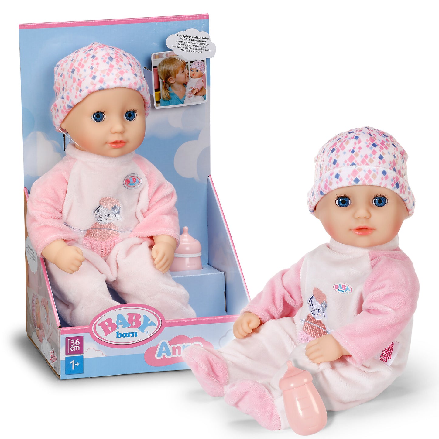 BABY born Anna Rose 36cm