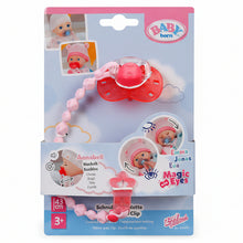 BABY born Dummy with Clip 2 assorted