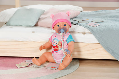 BABY born Dummy with Clip 2 assorted