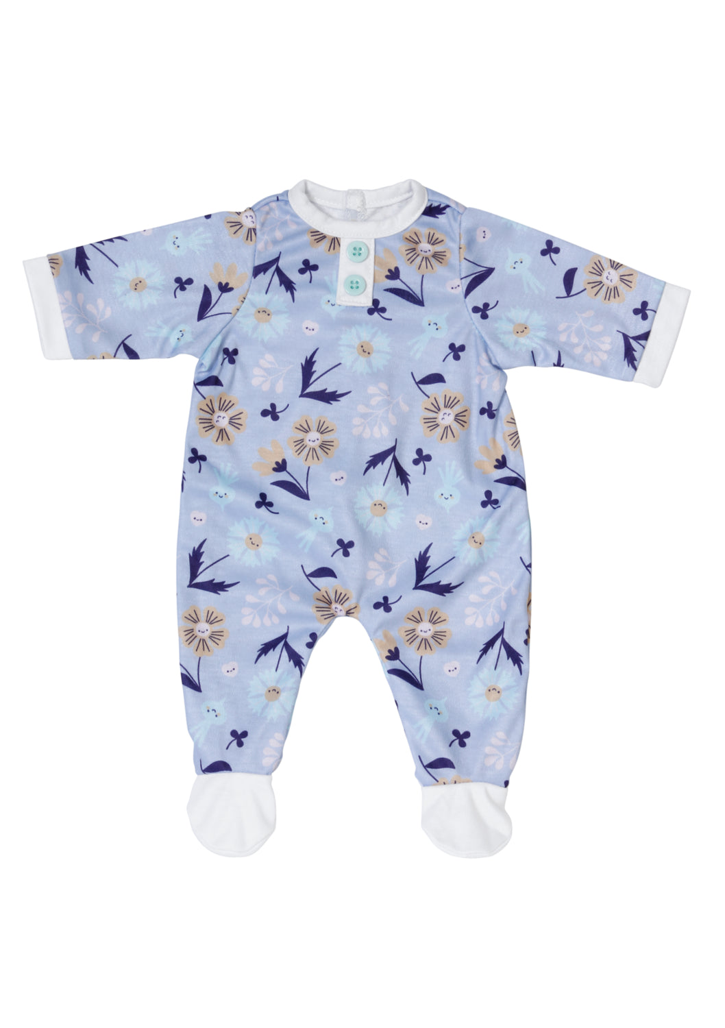 BABY born Romper Blue 43cm