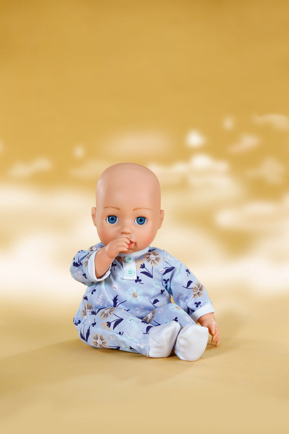 BABY born Romper Blue 43cm