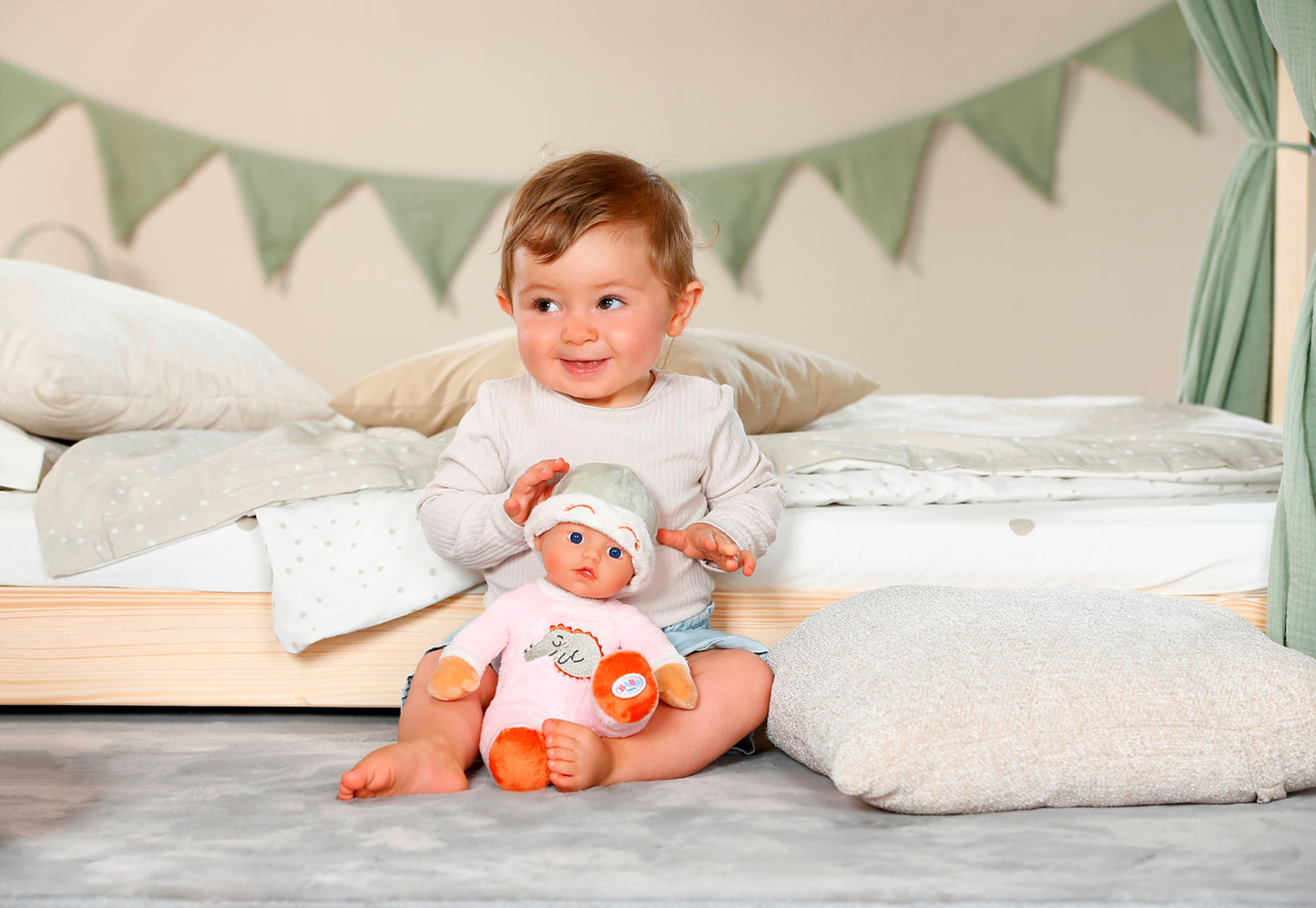 BABY born for babies Sleepy Rose 30cm